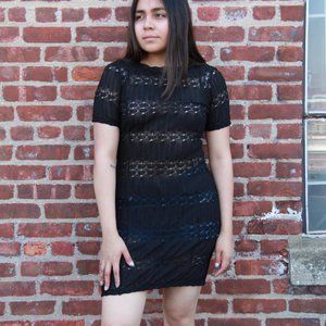 Missoni Knit Lace Short Sleeve Dress – Valentino Group | Size 38 IT